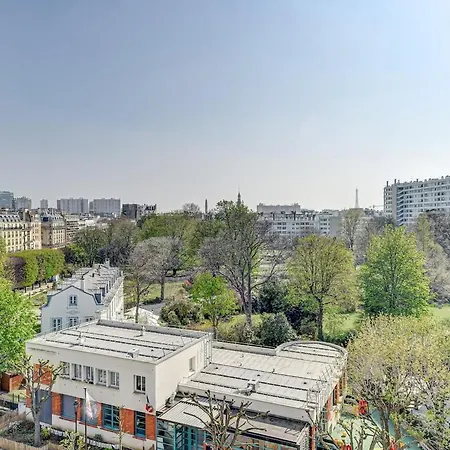 Apartment Comfort, Bright And View Eiffel Tower - Levallois-Perret