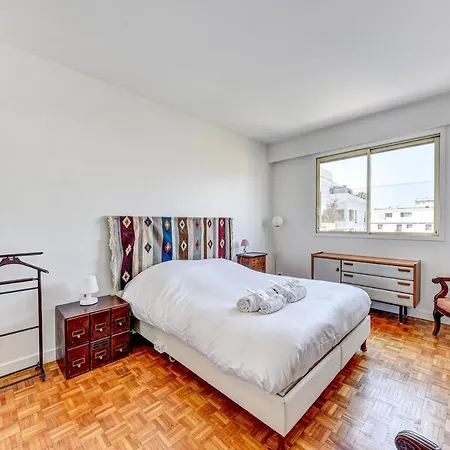 Comfort, Bright And View Eiffel Tower - Levallois-Perret
