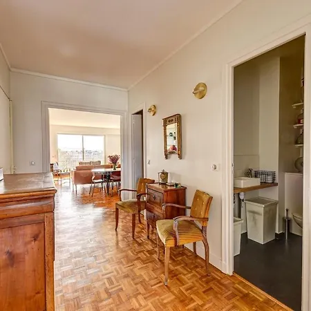 Comfort, Bright And View Eiffel Tower - Apartment