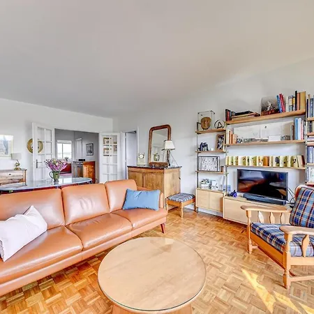 Comfort, Bright And View Eiffel Tower - * Levallois-Perret